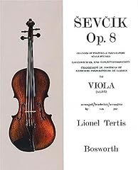Sevcik viola opus for sale  Delivered anywhere in USA 