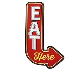 Eat arrow embossed for sale  Delivered anywhere in USA 