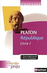 Intégrales philo platon d'occasion  Livré partout en France