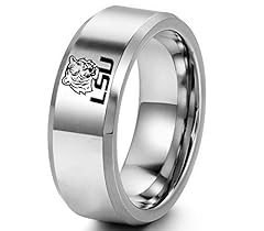 Tigers college rings usato  Spedito ovunque in Italia 