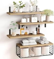 Tier floating shelves for sale  Delivered anywhere in Ireland