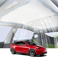 Tesla model sunshade for sale  Delivered anywhere in Ireland
