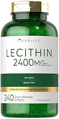 Carlyle lecithin supplement for sale  Delivered anywhere in USA 