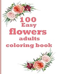 100 easy flowers d'occasion  Livré partout en France