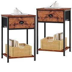 Furologee nightstands set for sale  Delivered anywhere in USA 