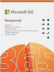 Microsoft 365 personnel d'occasion  Livré partout en France