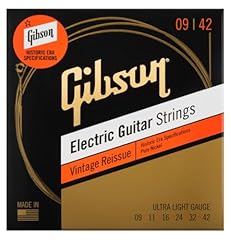 Gibson accessories corde usato  Spedito ovunque in Italia 
