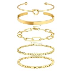 Elegglo gold bracelets for sale  Delivered anywhere in USA 