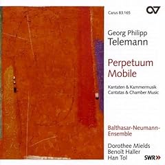 Telemann perpetuum mobile d'occasion  Livré partout en France