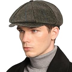 Men woolen newsboy for sale  Delivered anywhere in USA 