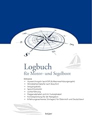 Logbuch motorboot segelboot gebraucht kaufen  Wird an jeden Ort in Deutschland