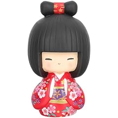 Wooden kokeshi doll for sale  Delivered anywhere in UK