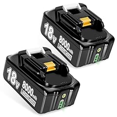 Stück 18v 8000mah gebraucht kaufen  Wird an jeden Ort in Deutschland