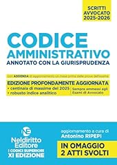 Codice amministrativo annotato usato  Spedito ovunque in Italia 