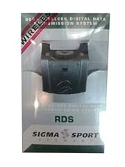 Sigma sport rds for sale  Delivered anywhere in UK