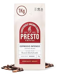 Presto coffee seriously for sale  Delivered anywhere in UK