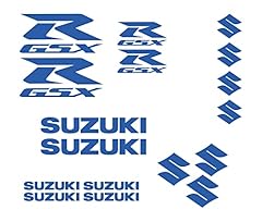 Kit adesivi suzuki usato  Spedito ovunque in Italia 