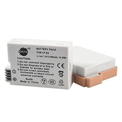 Dste 2pcs battery for sale  Delivered anywhere in UK