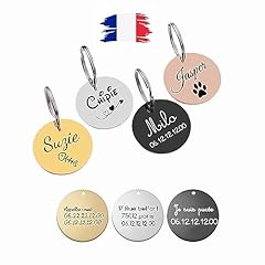 Médaille chien chat d'occasion  Livré partout en France