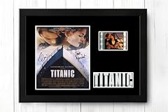 Titanic framed film for sale  Delivered anywhere in UK