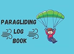 Paragliding log book for sale  Delivered anywhere in UK