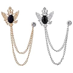 Huture men brooch for sale  Delivered anywhere in UK