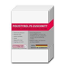 5er set polystyrol gebraucht kaufen  Wird an jeden Ort in Deutschland