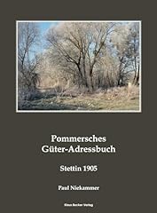 Pommersches güter adressbuch gebraucht kaufen  Wird an jeden Ort in Deutschland