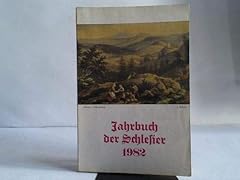 Jahrbuch schlesier 1982 gebraucht kaufen  Wird an jeden Ort in Deutschland
