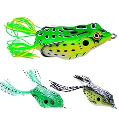 Pcs topwater frog for sale  Delivered anywhere in UK