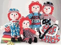Raggedy ann andy for sale  Delivered anywhere in UK