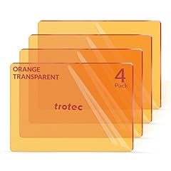 Orange transparent glossy for sale  Delivered anywhere in USA 