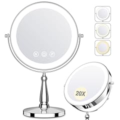 Lighted makeup mirror for sale  Delivered anywhere in USA 