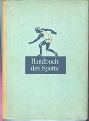 Handbuch sports hrsg gebraucht kaufen  Wird an jeden Ort in Deutschland