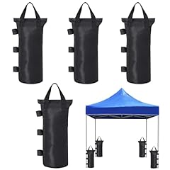 4pack gazebo weights for sale  Delivered anywhere in UK
