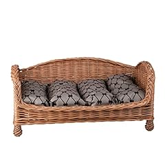 Wicker dog bed for sale  Delivered anywhere in UK