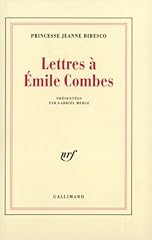 Lettres émile combes d'occasion  Livré partout en France