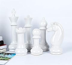 Unique ceramic chess for sale  Delivered anywhere in UK