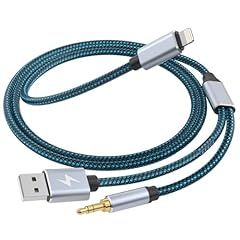 Lightning 3.5mm aux for sale  Delivered anywhere in USA 