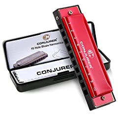 Conjurer blues harmonica for sale  Delivered anywhere in UK