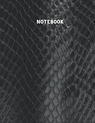 Notebook snakeskin print for sale  Delivered anywhere in UK