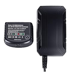 Battery charger black for sale  Delivered anywhere in UK