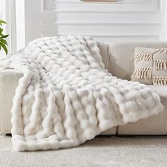 Faux fur throw for sale  Delivered anywhere in USA 