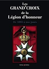 Grand croix légion d'occasion  Livré partout en France