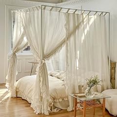 Mengersi canopy bed for sale  Delivered anywhere in USA 