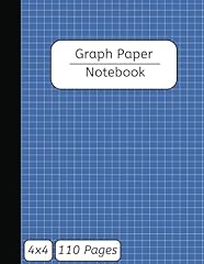 Graph paper notebook usato  Spedito ovunque in Italia 