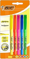 Bic highlighter surligneurs d'occasion  Livré partout en France