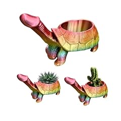 Turtle succulent planter for sale  Delivered anywhere in USA 