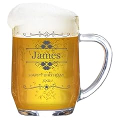 Personalised tankard modern for sale  Delivered anywhere in UK