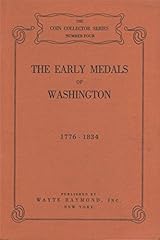 Early medals washington for sale  Delivered anywhere in USA 